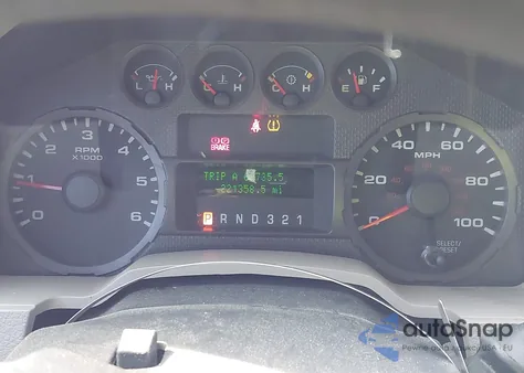 2010 Ford F-250 King Ranch/Lariat/Xl/Xlt from USA, damaged, VIN 1FTSW2A54AEA39871